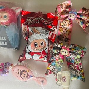 Colorful Character Kids Toy Set